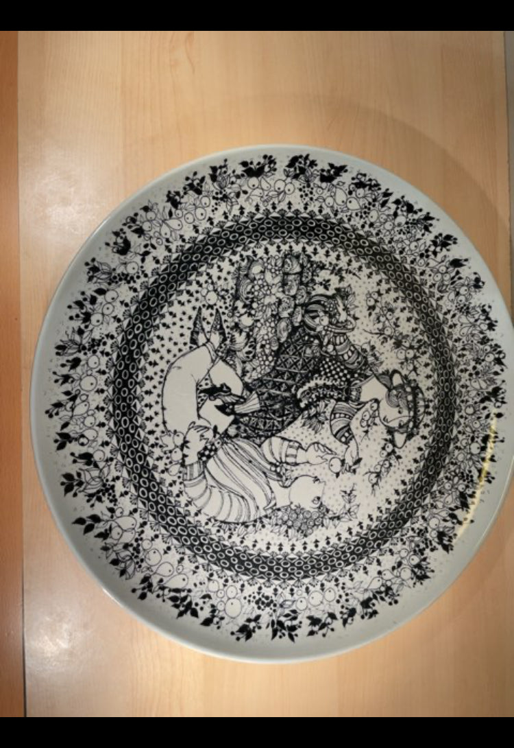 Bjørn Wiinblad 4 årstider